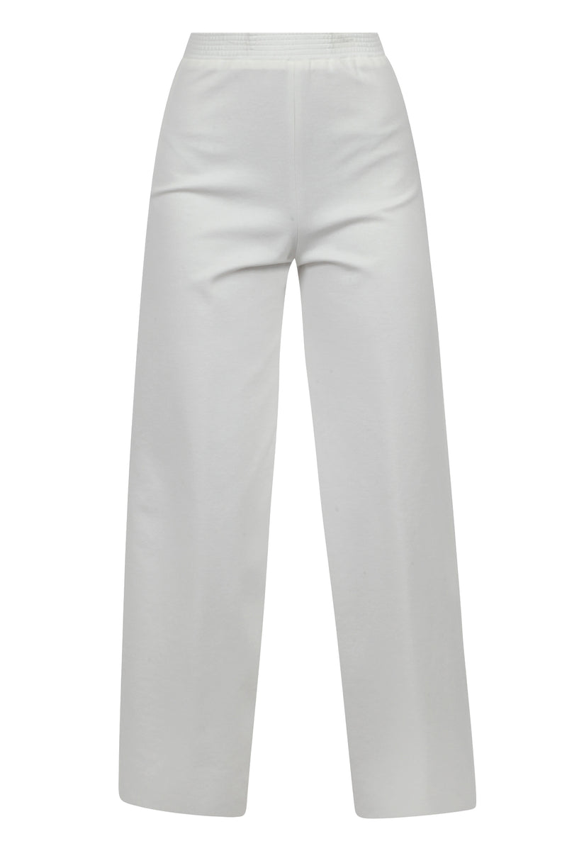 Liviana Conti - Trousers - 450566 - Milk