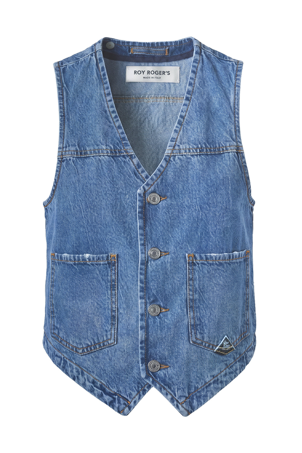 Roy Rogers - Gilet - 470411 - Denim
