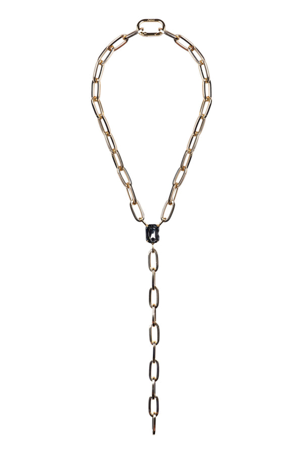 Aleva' Bijoux - Collana - 481056 - Oro/Fumee