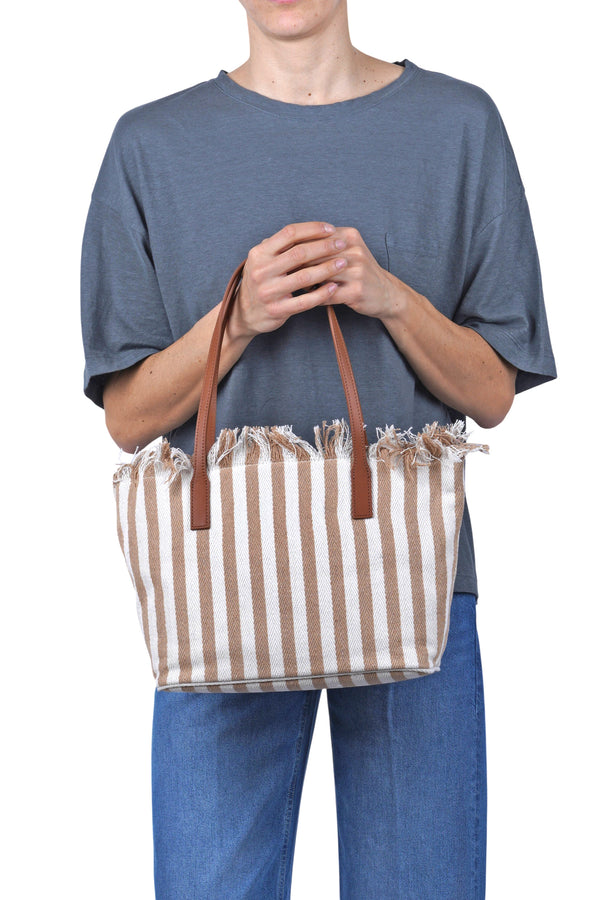 MC2 Saint Barth - Medium bag - 470966 - Cream/Beige 