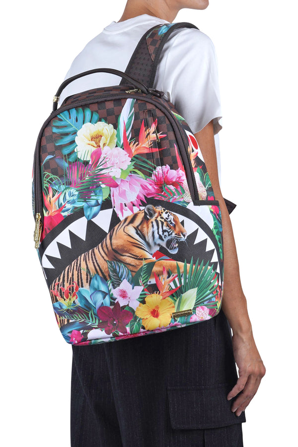 SPRAYGROUND - Backpack - 480918 - Pattern Green 