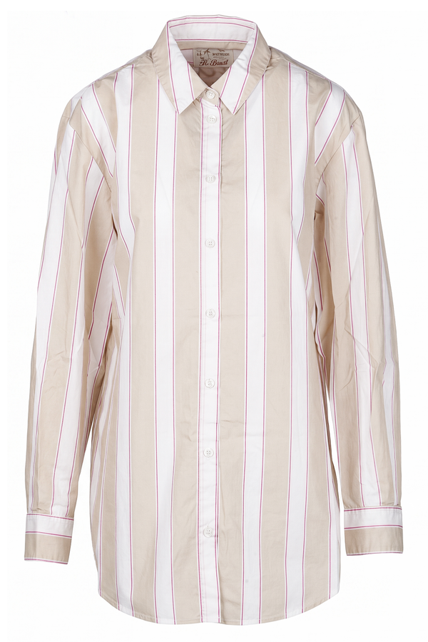 MC2 Saint Barth - Camicia - 470970 - Bianco/Beige
