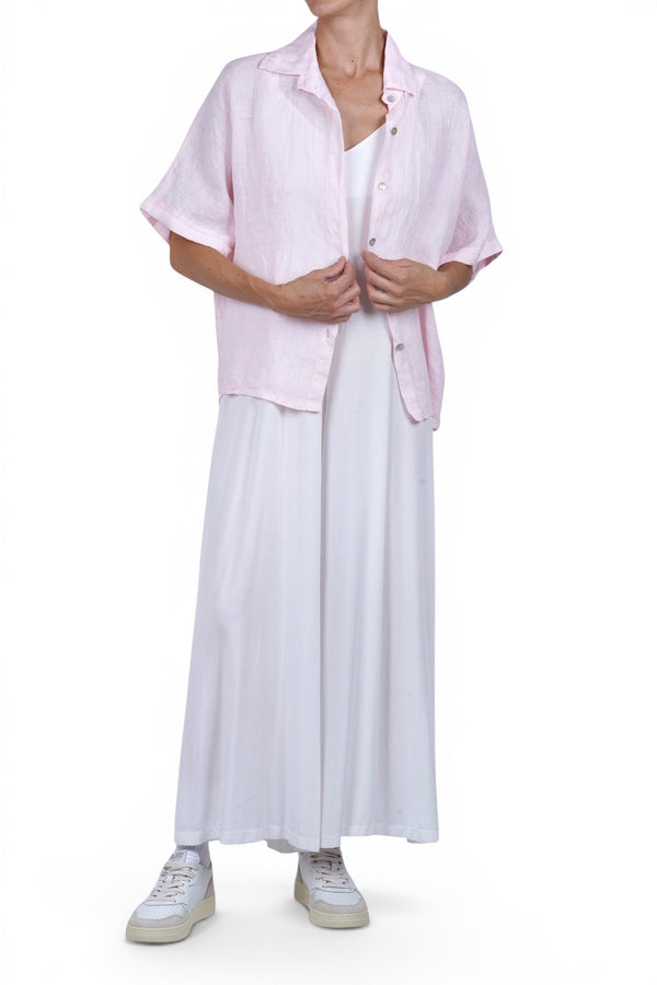 La Femme Blanche - Camicia - 471652 - Rosa