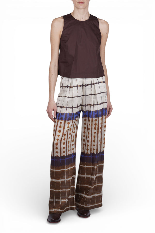 Mame Road - Pants - 470278 - Oat/Brown 