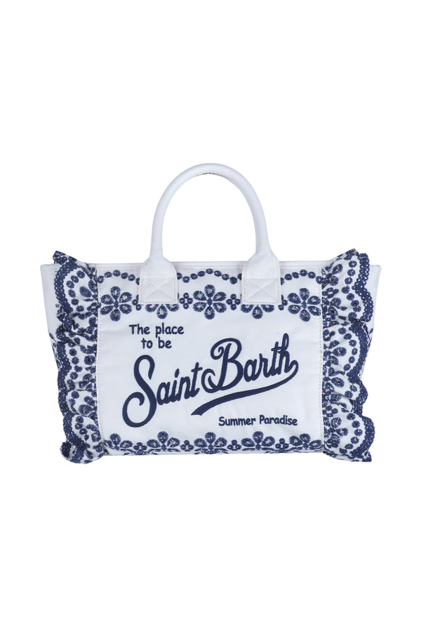 MC2 Saint Barth - Medium bag - 471008 - White/Blue 