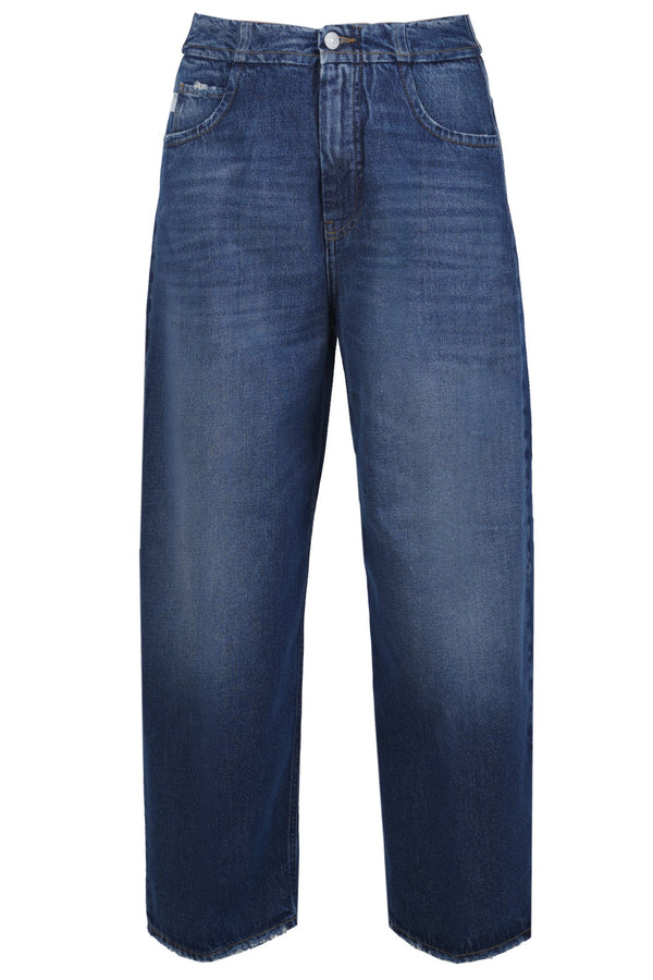 (+) People - Jeans - 480909 - Denim scuro