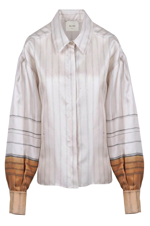 Alysi - Shirt - 471184 - Chalk 