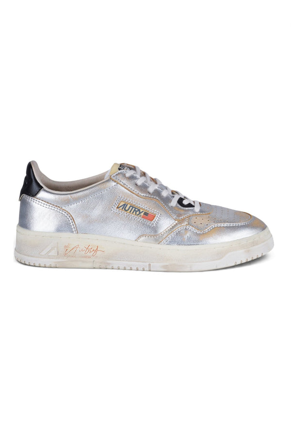 Autry - Sneakers - 480723 - Beige/Silver 