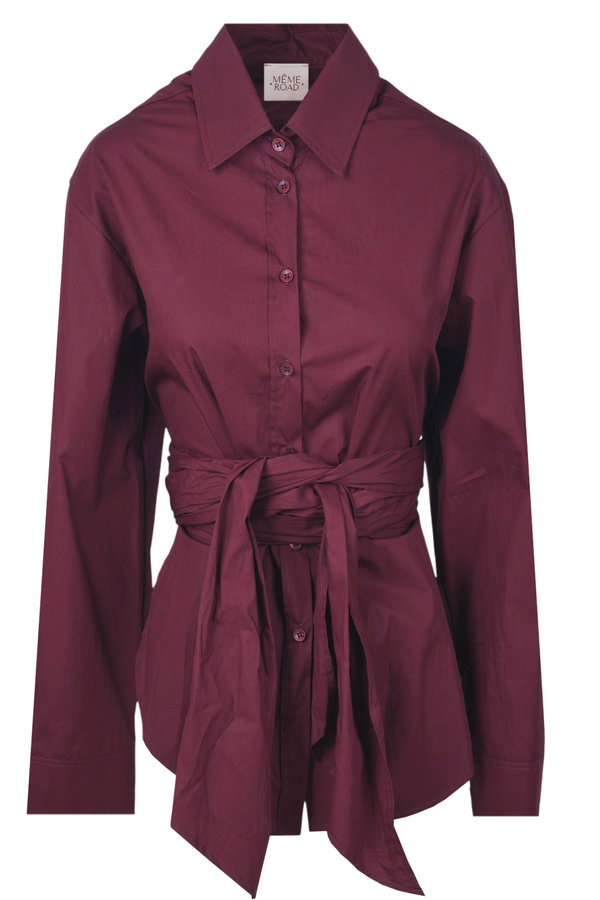 Mame Road - Shirt - 470263 - Bordeaux 