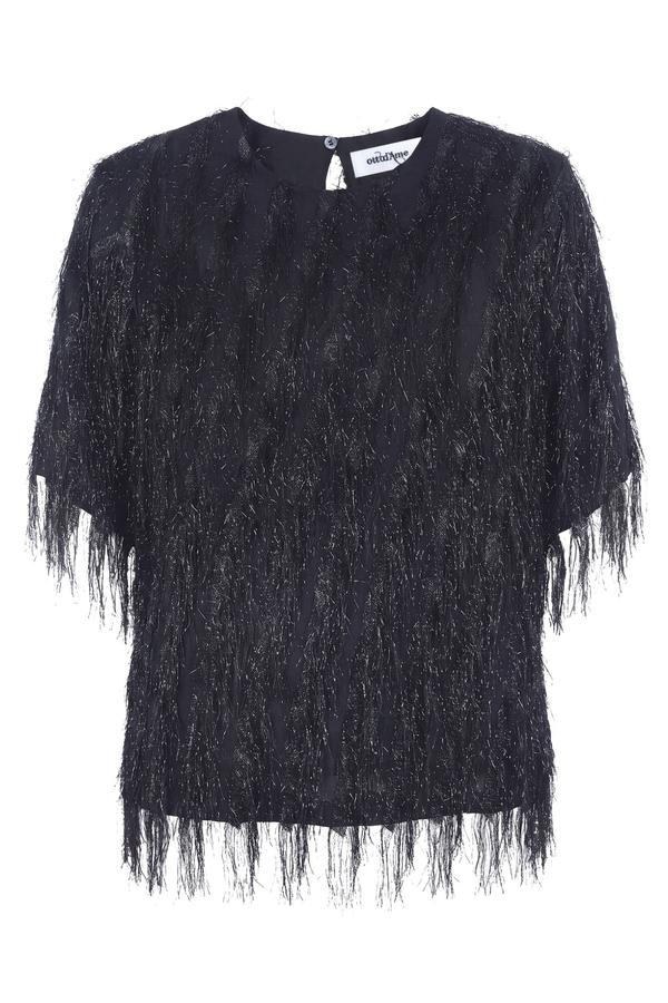 Ottod'ame - Blouse - 480374 - Black 