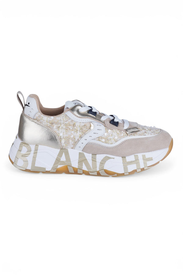 Voile Blanche - Sneakers - 470402 - Platino