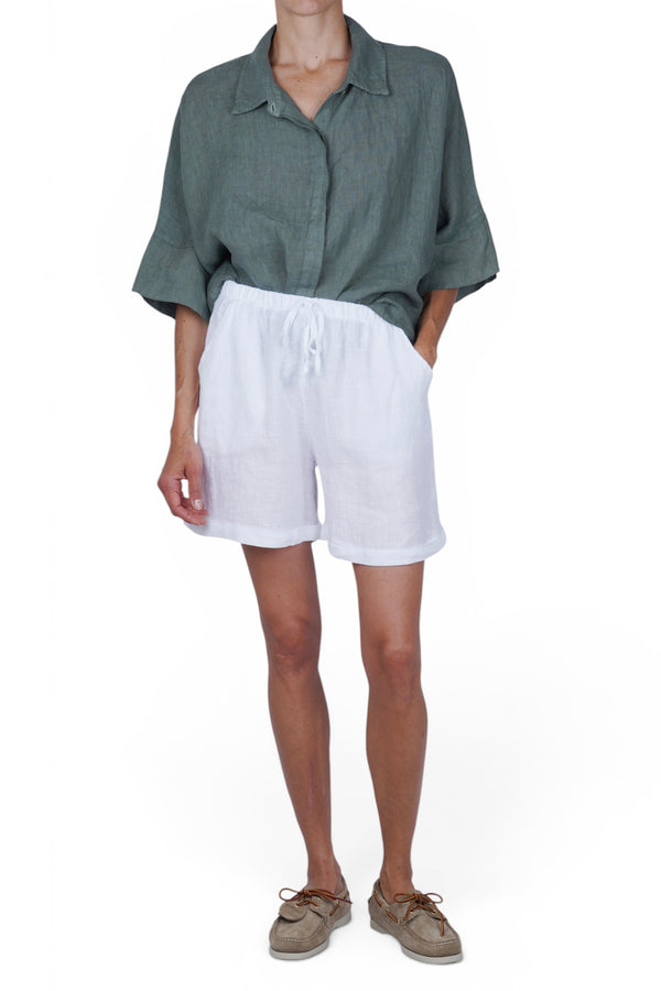 La Femme Blanche - Shorts - 471662 - White 