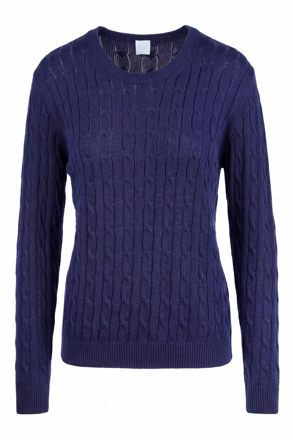 La Femme Blanche - Maglia - 471549 - Blu