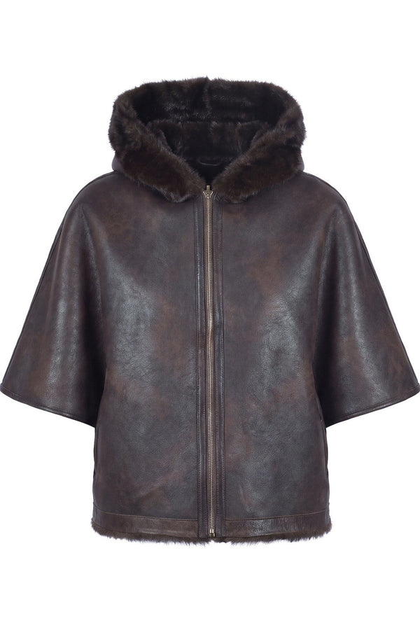 La Femme Blanche - Jacket - 481143 - Mocha 