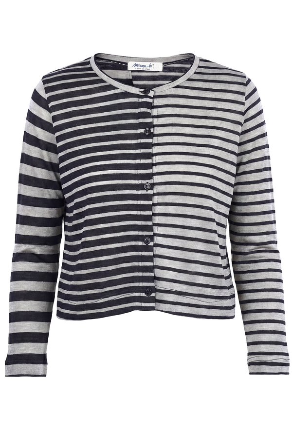 Mama B - Cardigan - 471430 - Gray/Anthracite 
