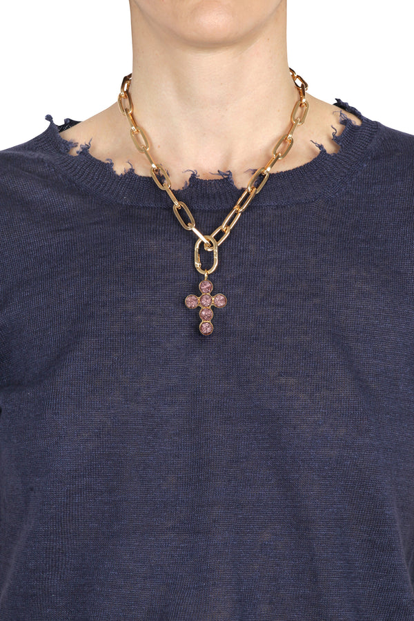 Aleva' Bijoux - Ciondolo - 451422 - Lilla