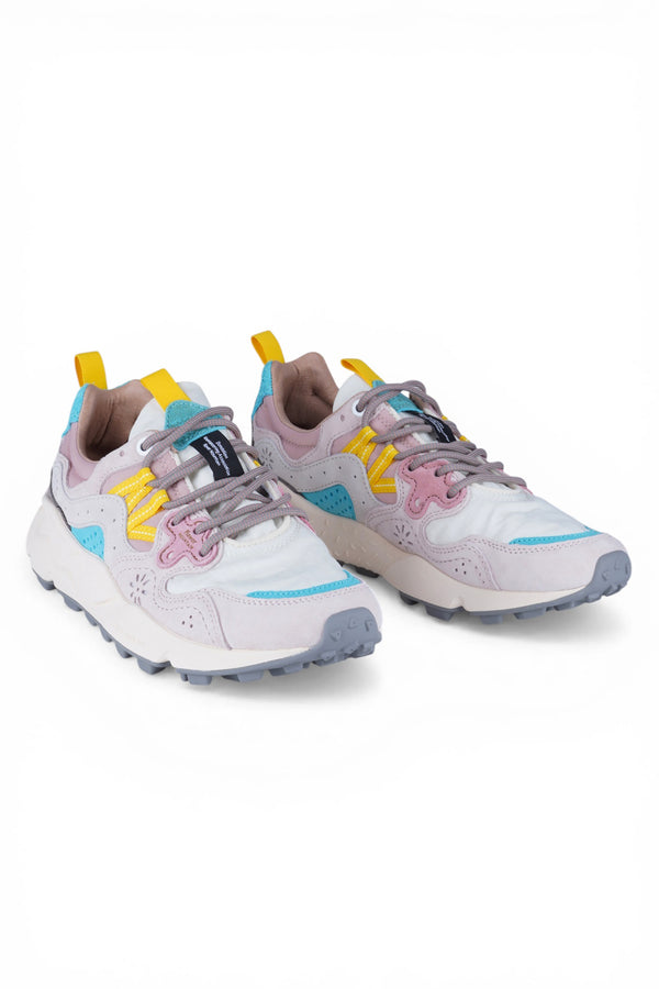 Flower Mountain - Sneakers - 470430 - White/Pink 