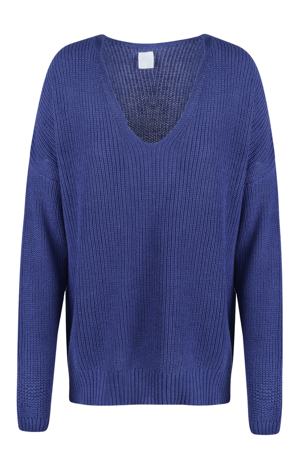 La Femme Blanche - Maglia - 461399 - Bluette
