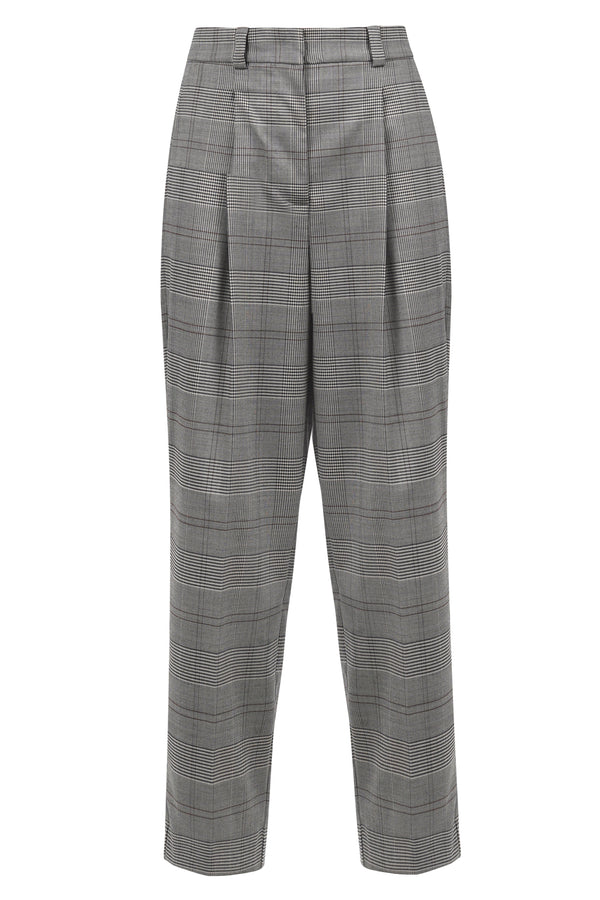 Jucca - Pants - 461643 - Chocolate Pattern 