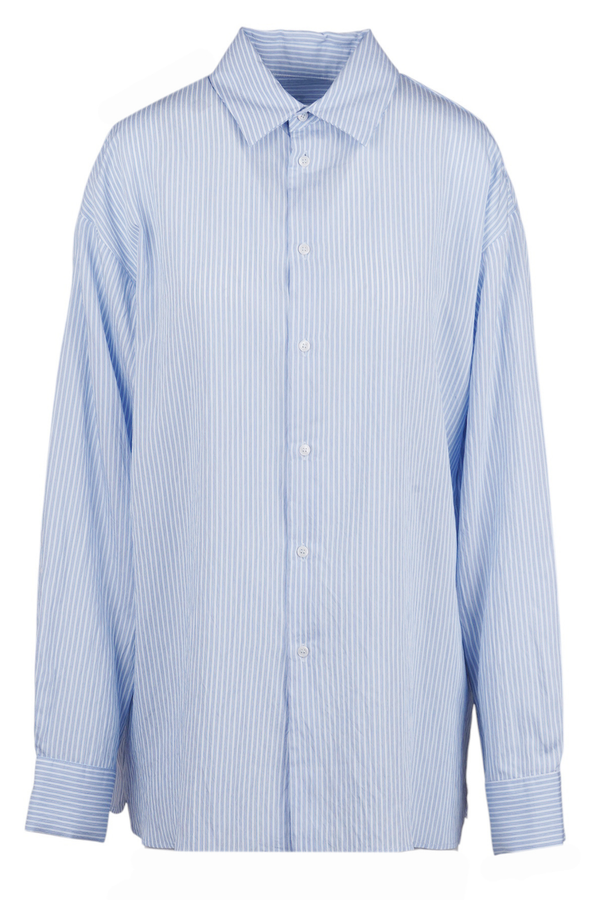 Dondup - Camicia - 470226 - Azzurro/Bianco