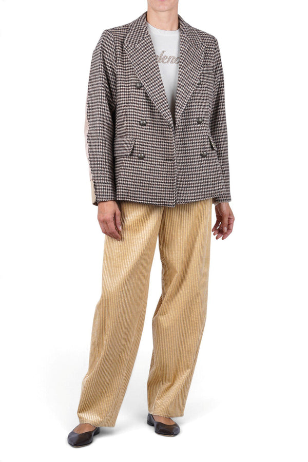 Front Street 8 - Jacket - 480128 - Beige/Brown 