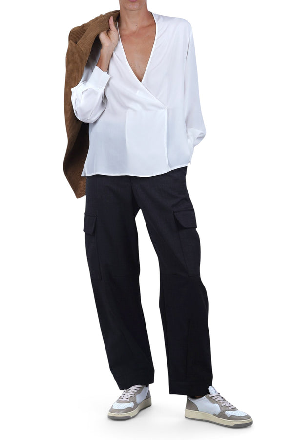 8pm - Blouse - 480400 - White 