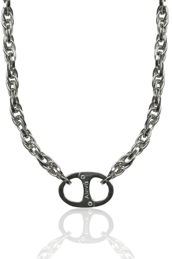 Aleva' Bijoux - Collana - 481055 - Argento