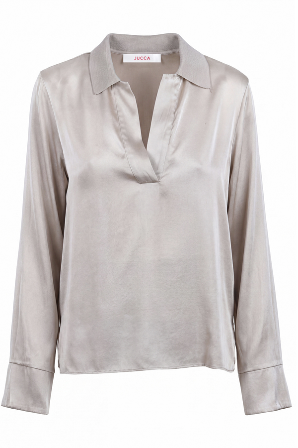 Jucca - Blusa - 471738 - Beige