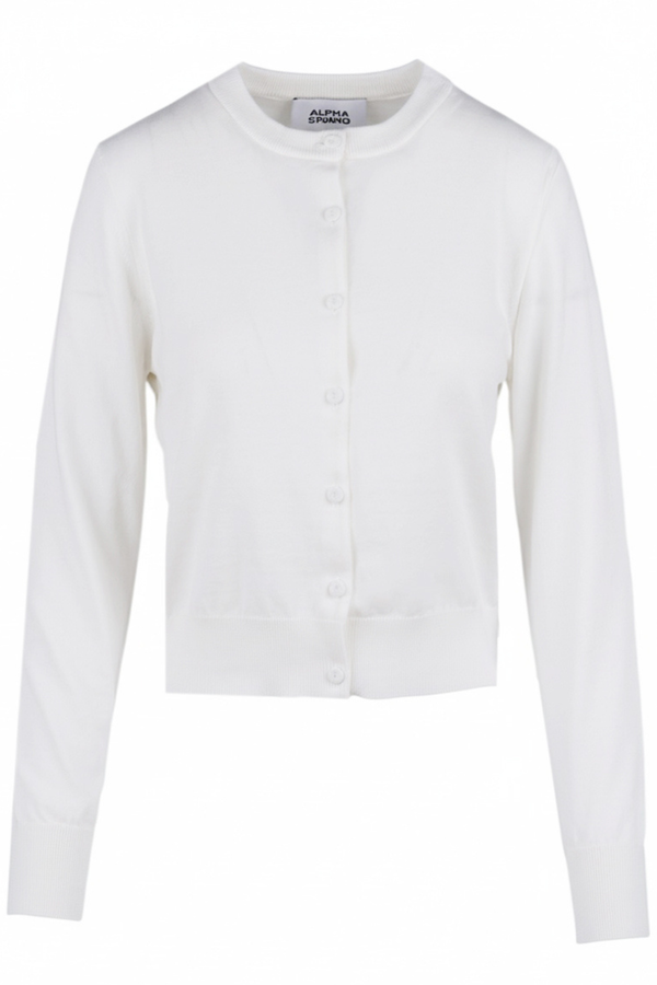 ALPHA STUDIO - Cardigan - 471107 - Latte
