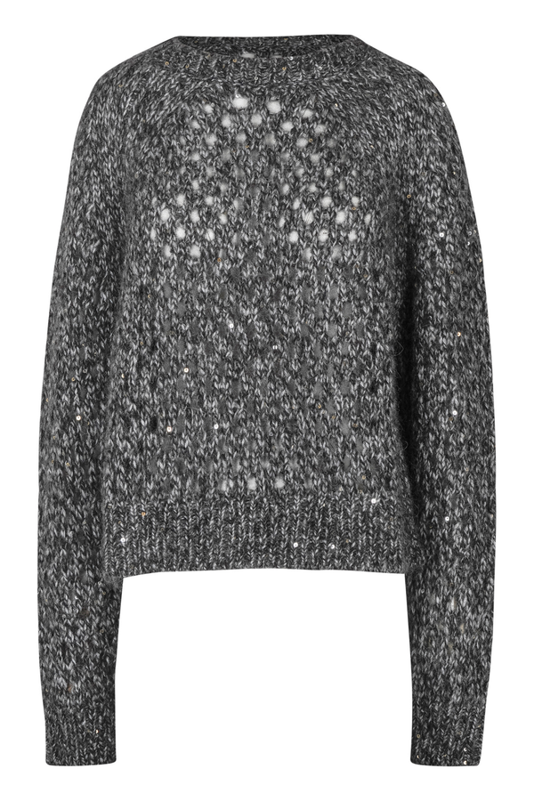 Jucca - Sweater - 460866 - Black/Gray 