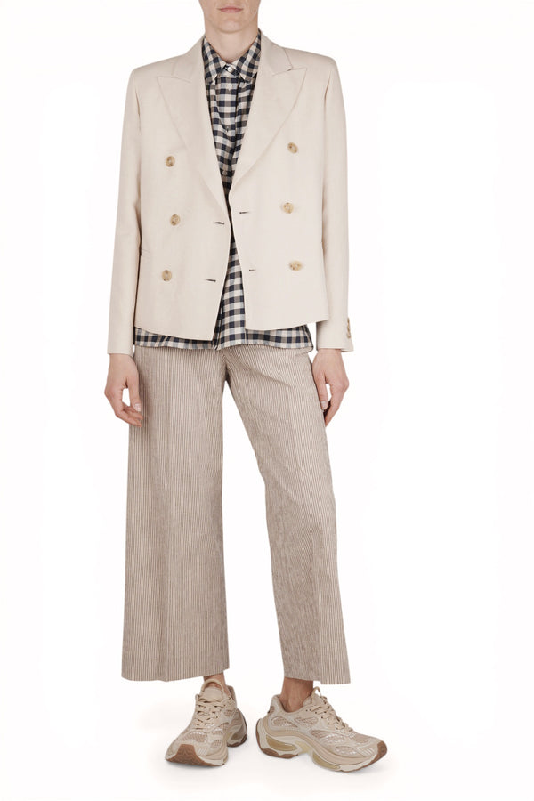 Weekend MaxMara - Camicia - 470625 - Blu/Beige