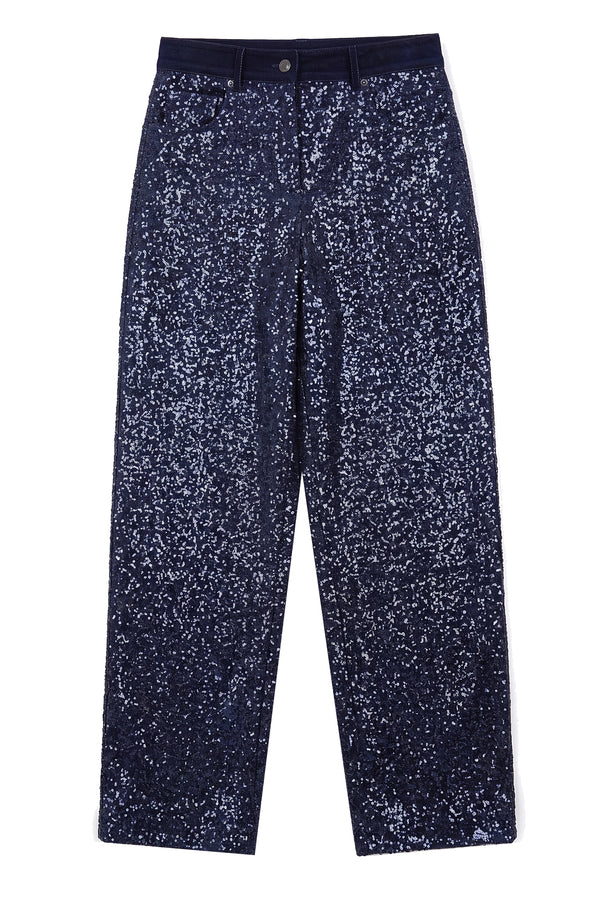 8pm - Pantalone - 480417 - Blu