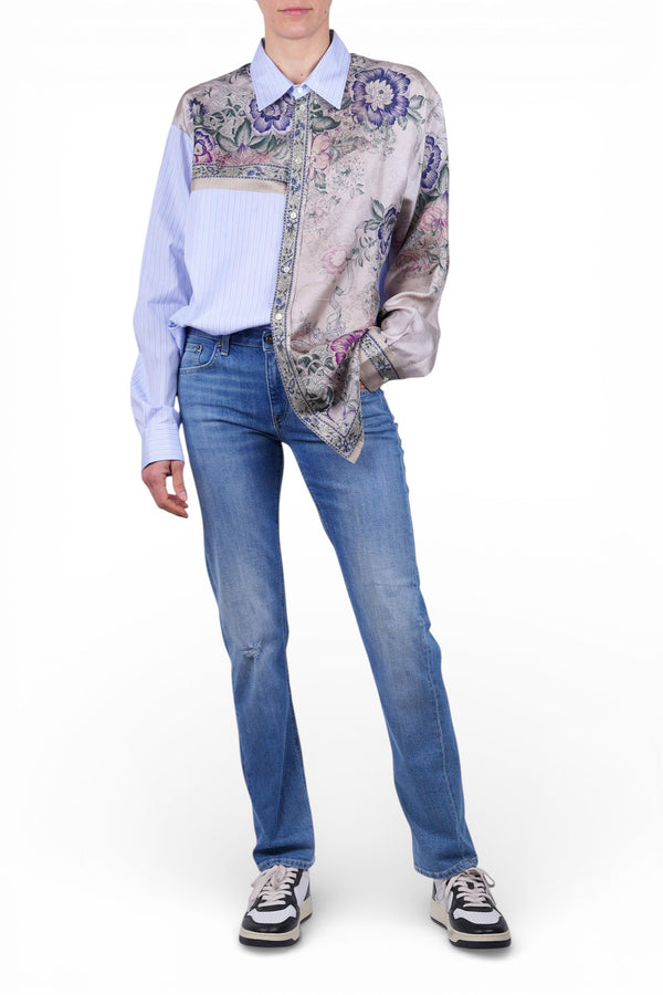 Pierre-Louis Mascia - Camicia - 470100 - Fantasia Azzurro