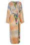 One of A Kind - Kimono - 430867 - Light Blue/Orange