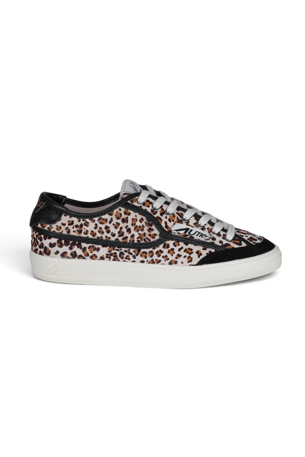 Autry - Sneakers - 480694 - Nero/Beige