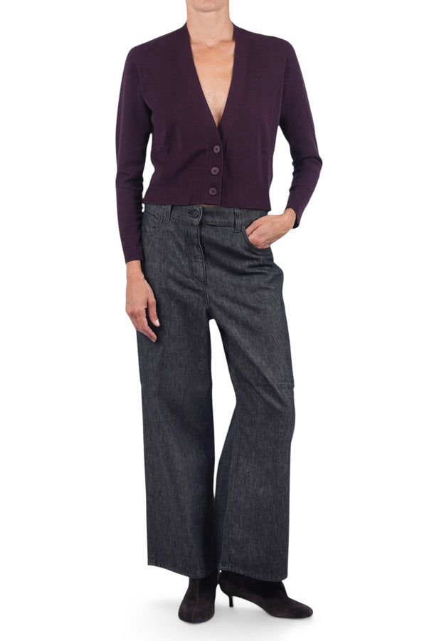 Solotre - Cardigan - 480500 - Bordeaux