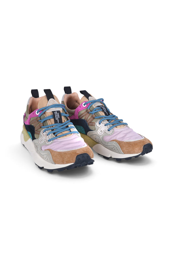 Flower Mountain - Sneakers - 480802 - Pink/Brown 