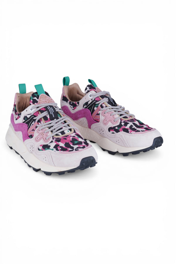 Flower Mountain - Sneakers - 470434 - Rosa/Fuxia