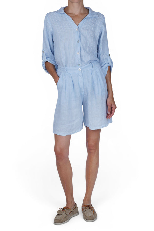 La Femme Blanche - Shorts - 471655 - Celeste 