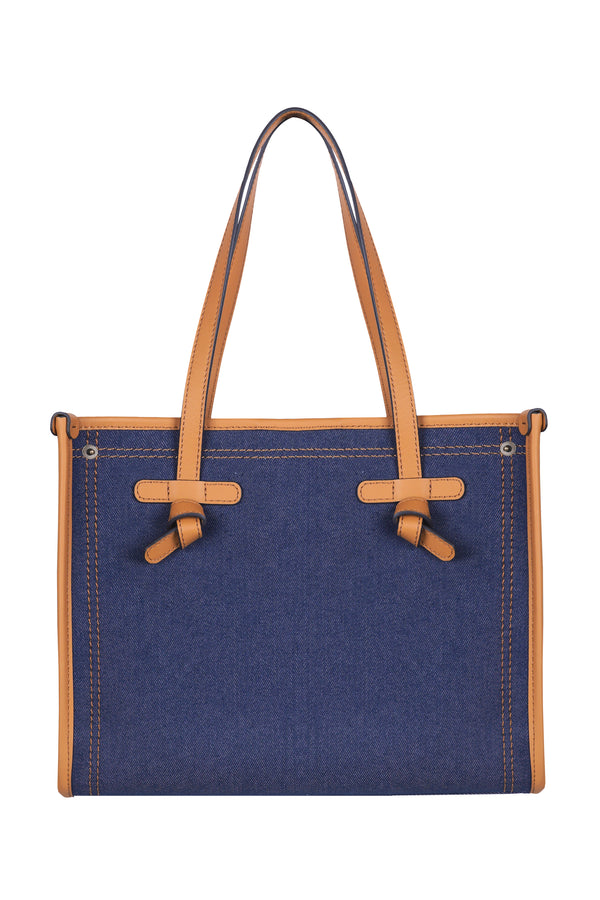 Gianni Chiarini - Borsa media - 470147 - Denim