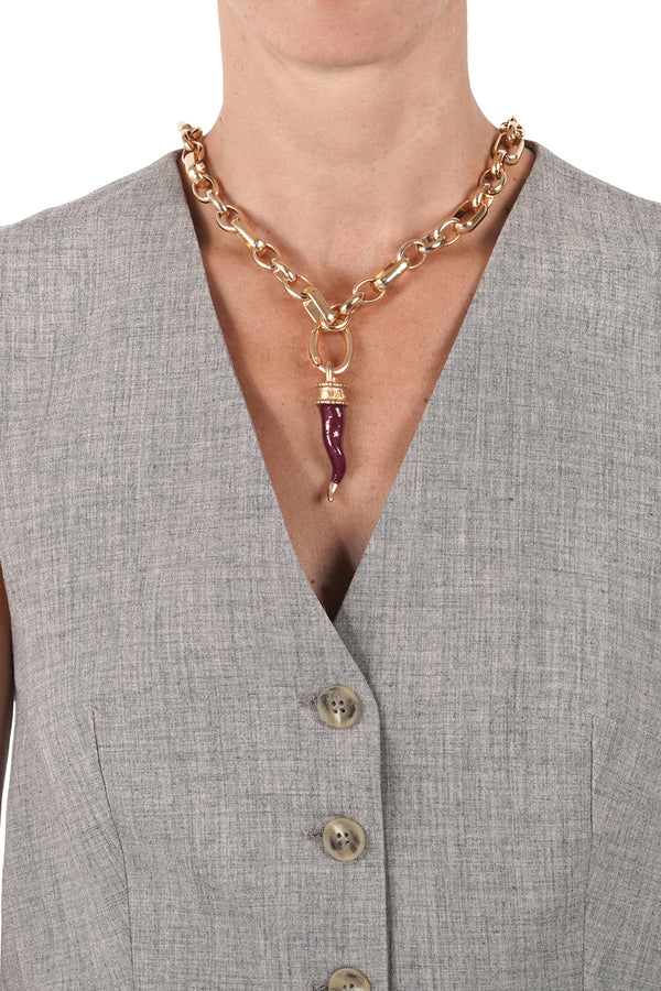 Aleva' Bijoux - Ciondolo - 461326 - Bordeaux