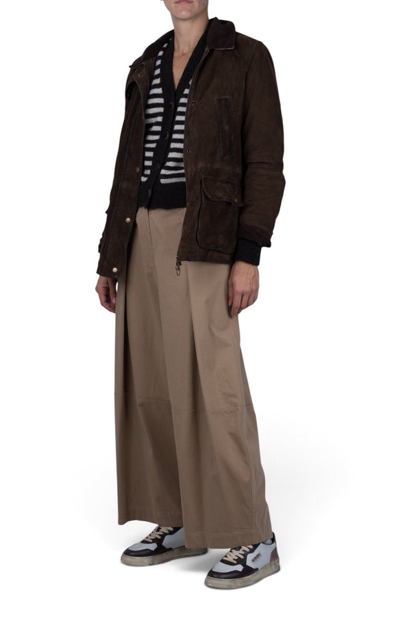 Ottod'ame - Pantalone - 480325 - Nocciola