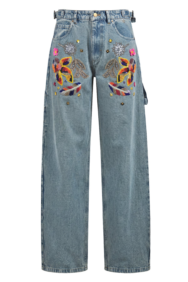 Souvenir - Jeans - 471497 - Denim chiaro