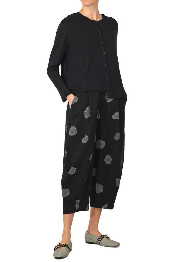 Mama B - Pantalone - 450615 - Nero/Latte