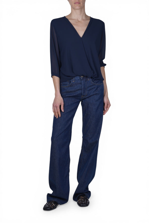 So Allure - Shirt - 470026 - Blue 