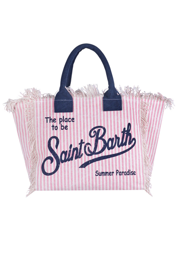 MC2 Saint Barth - Big Bag - 471038 - Cream/Pink 