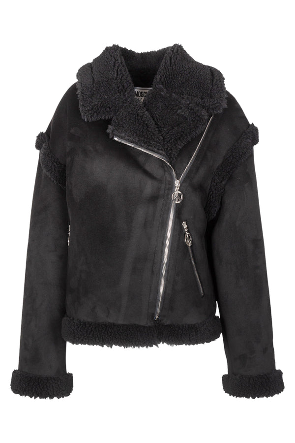 MO5CH1NO JEANS - Moschino - Giubbotto - 420321 - Nero