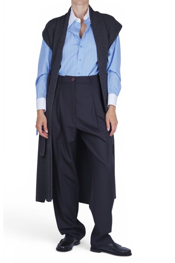 Alysi - Pantalone - 480612 - Nero