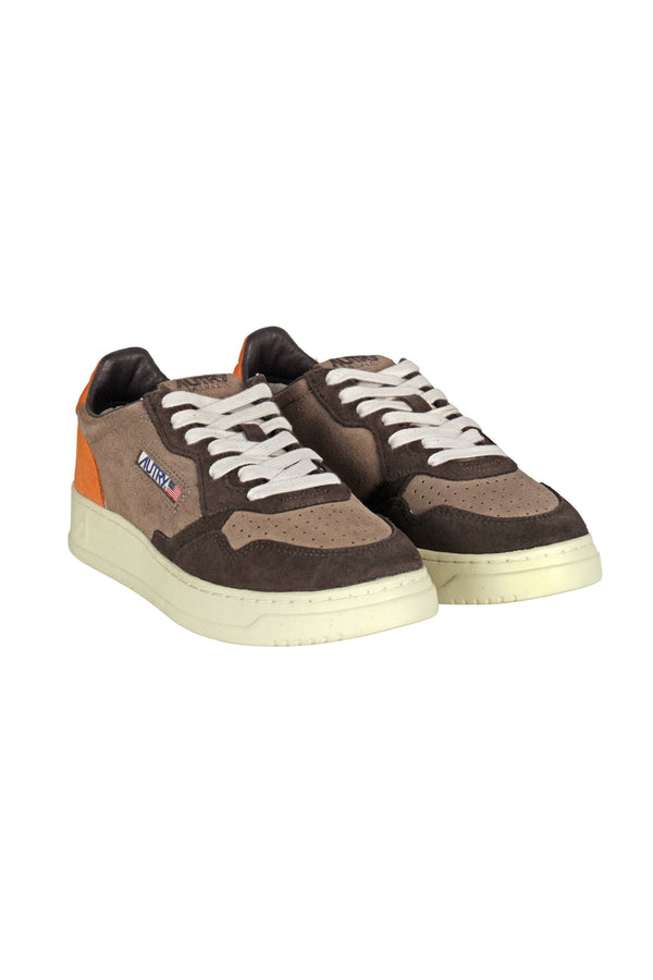Autry - Sneakers - 460589 - Moka/Arancione