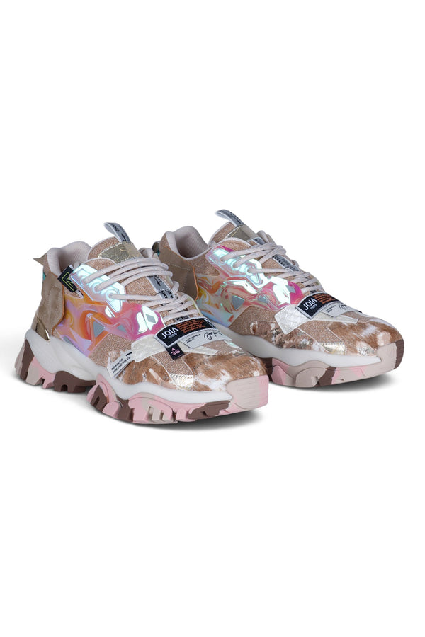 Joia Paris - Sneakers - 480692 - Rosa/Beige